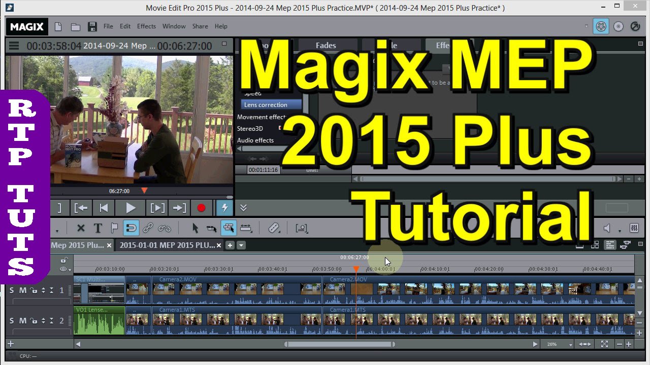 magix movie edit pro plus